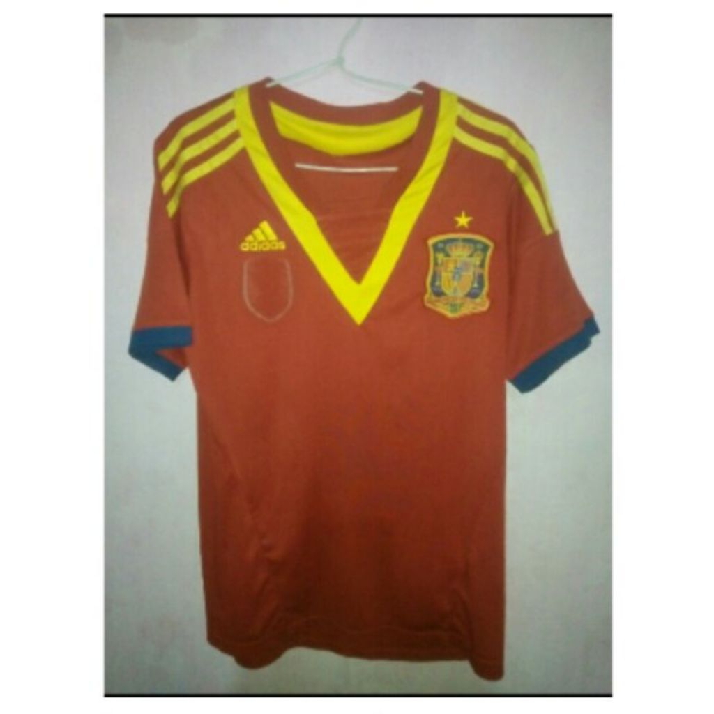 Jersey Second GO Timnas Spanyol 2013 size S