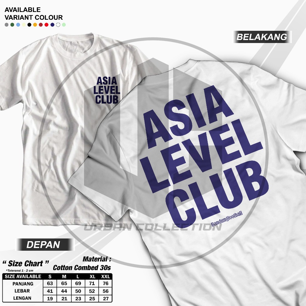 BandungFootball x 62 Firm Club - Level Asia Club