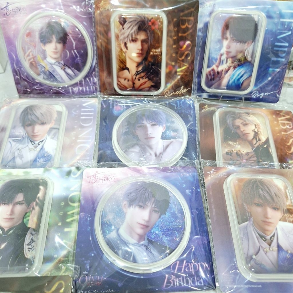 READY Official Merch Love and Deepspace