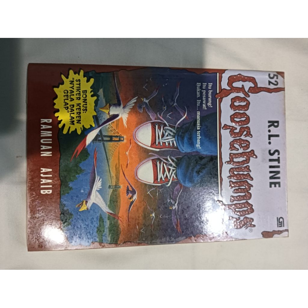 Goosebumps Ramuan Ajaib