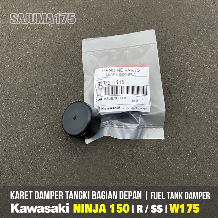 Karet Damper Tangki Depan Kawasaki W175 Ninja 150 R SS ORI KGP