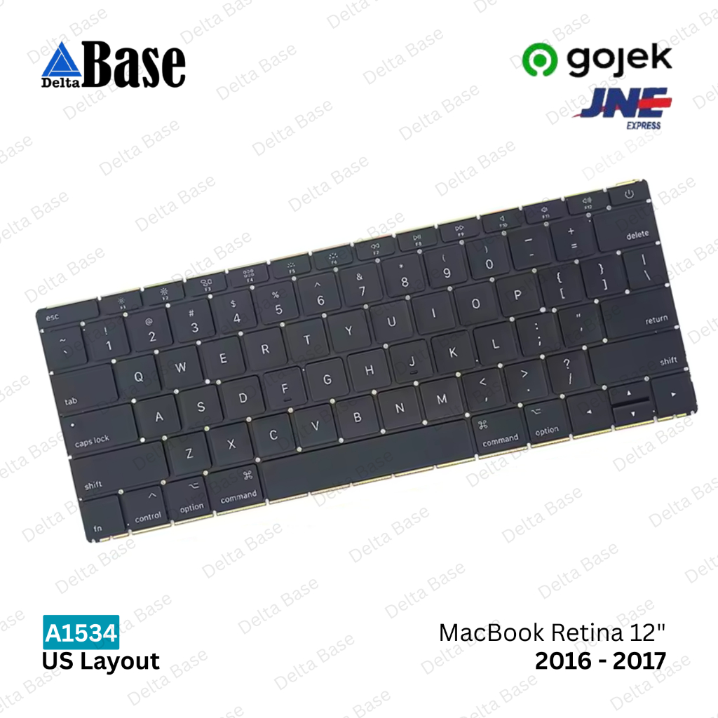 Keyboard MacBook Retina 12” A1534 2016 2017