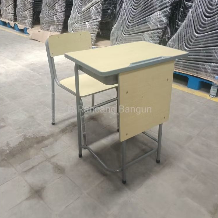Meja Kursi Belajar Sekolah - Meja Kursi Siswa - Meja Belajar Besi Pipa - Kursi Sekolah - Meja Kursi 