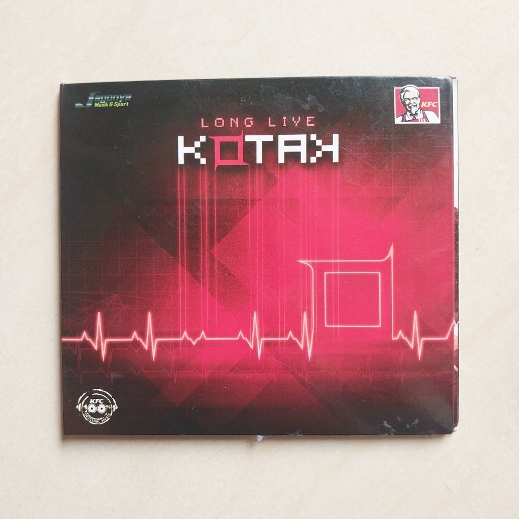 CD KOTAK ALBUM LONG LIVE