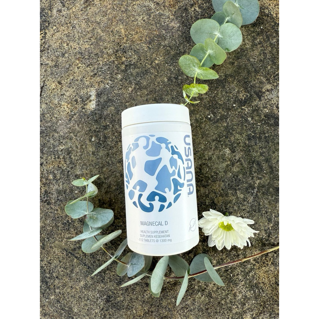 USANA Magnecal D | Calcium Magnesium + D