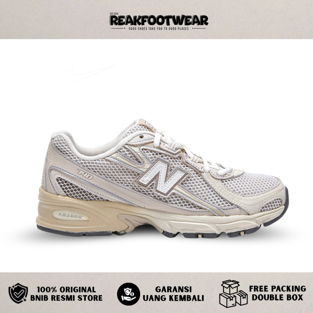 New Balance 740 Beige 100% Authentic - U740PR2
