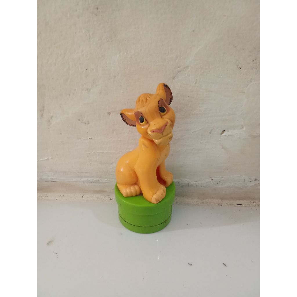 mainan happy meal McDonald's Lion king