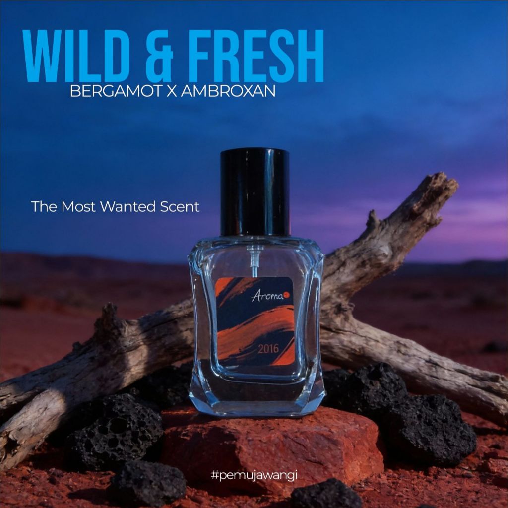 Parfum Pria Fresh Spicy - Aroma Bergamot & Ambroxan - Wangi Maskulin (Savage)