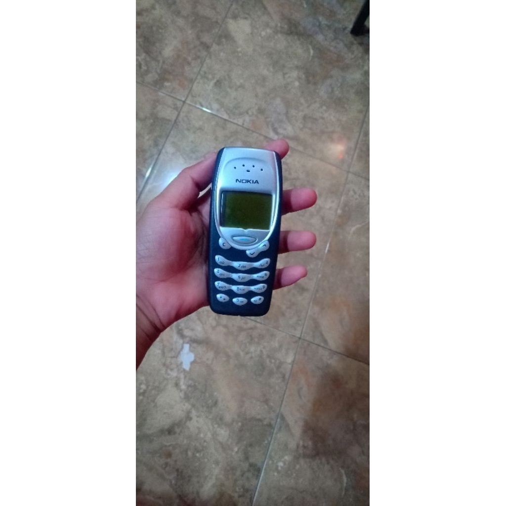 HP NOKIA 3315 normal bos untuk semua jenis kartu