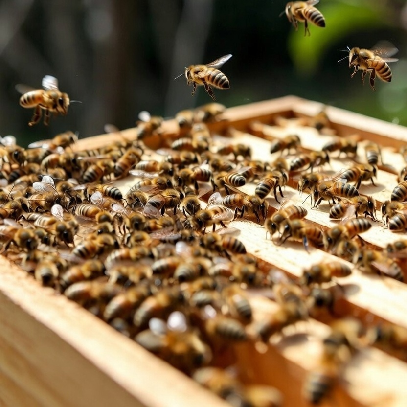 SEWA KOLONI LEBAH MADU UNTUK TAMAN