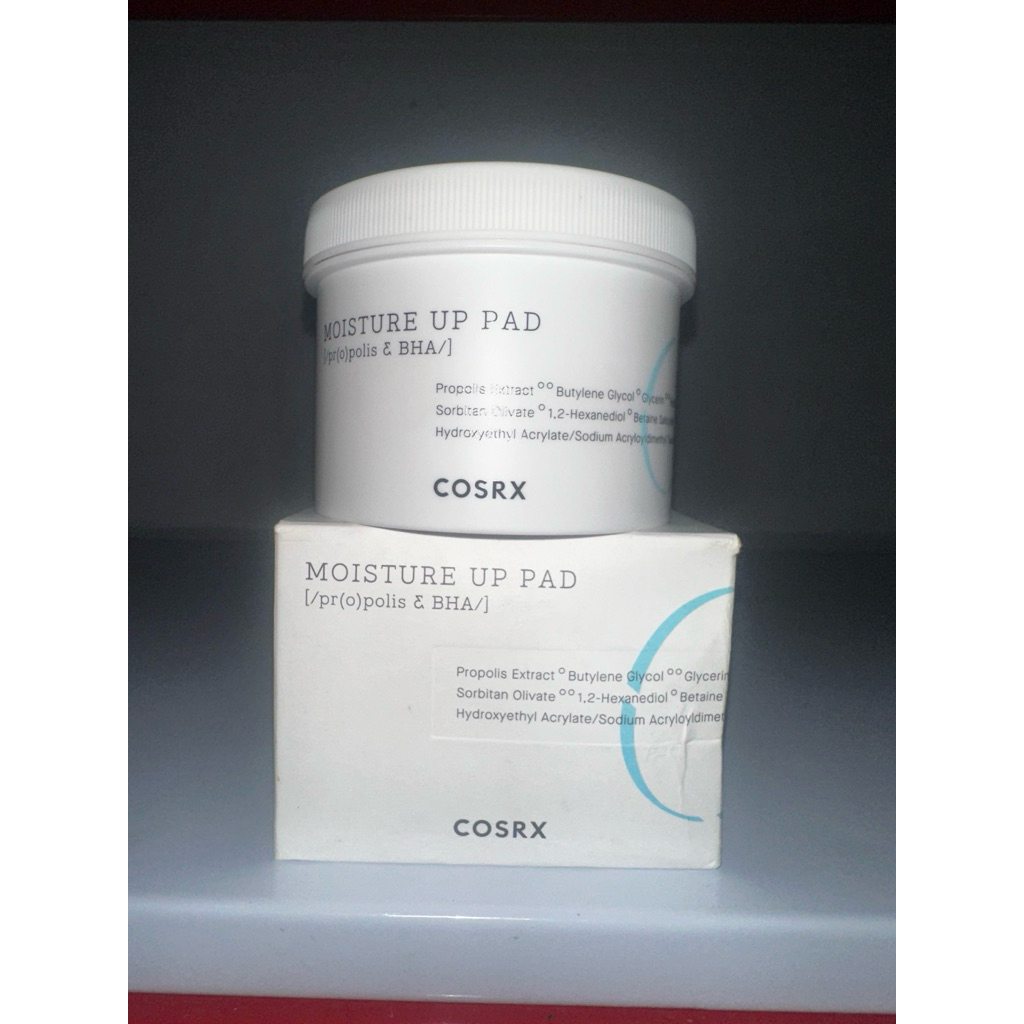 COSRX Original MOISTURE UP PAD Exp Jul 2027