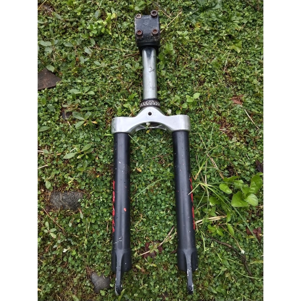 fork bmx Zoom garpu fork pork garpu BMX Zoom oversize original bekas