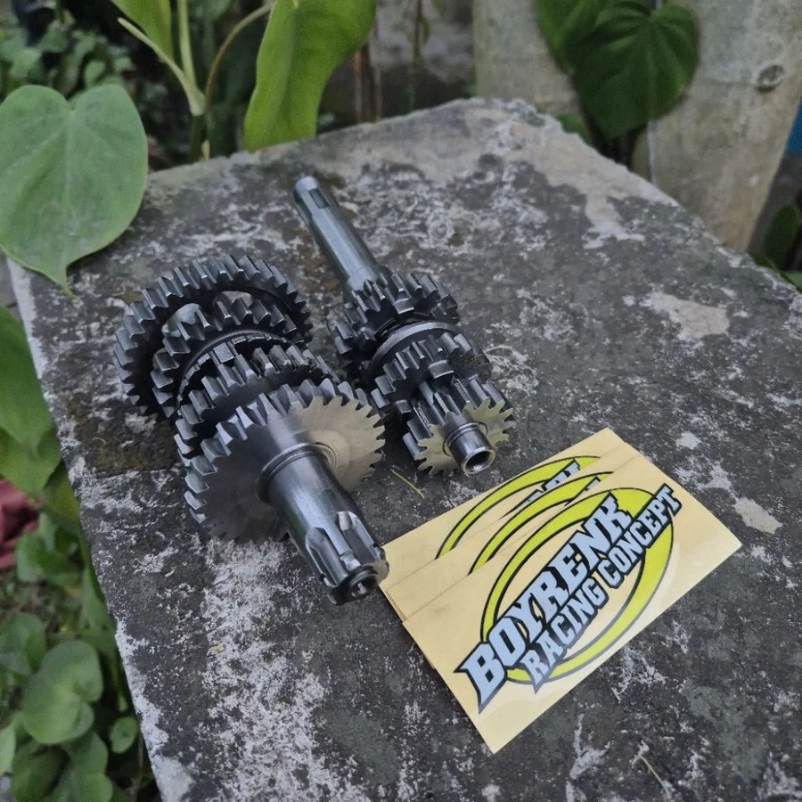 RASIO RATIO JUPITER Z VEGA CRYPTON 200 cc~BOYRENK