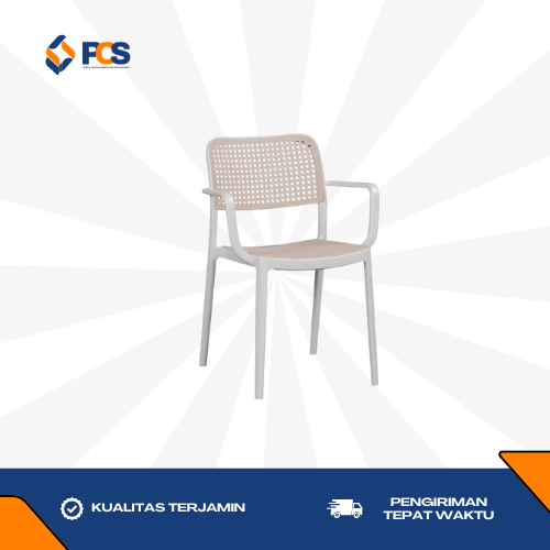 Kursi Plastik Olymplast Monsieur H / Kursi Plastik / Kursi Santai / Kursi Meja Makan