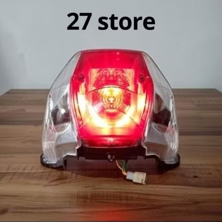mika lampu stop belakang karisma x karisma d original
