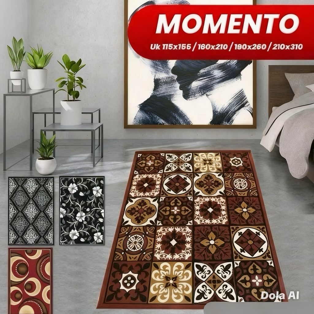 Karpet Permadani Momento Ukuran 230x310 Cm