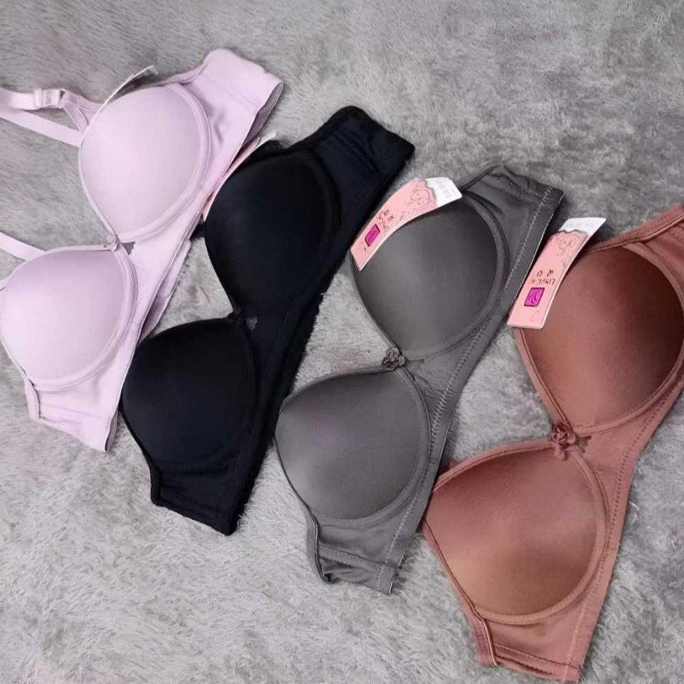 PROMO GROSIR  Bh dewasa isi 6 pcs / Bh wanita dewasa jumbo / Bh wanita busa / Bra tanpa kawat / Bh i