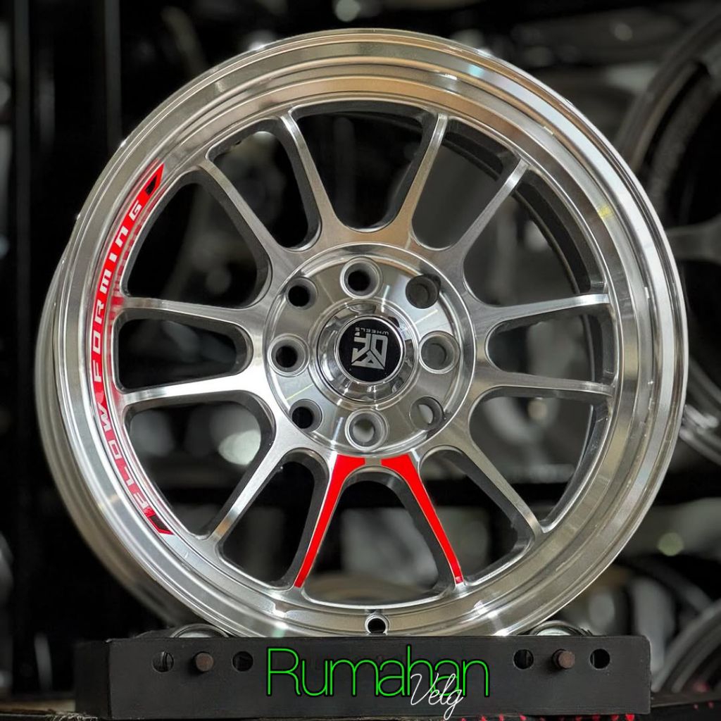 velg venom 5 adf r15 lebar 7 et 40 velg racing r15 avanza Xenia velg mobil ring 15 velg city air ev 