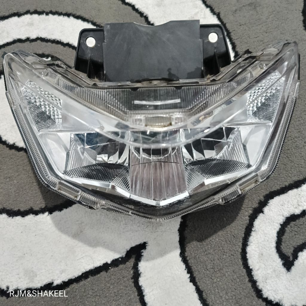 reflektor lampu depan beat new led Dealuxe  beat street 2020 2021 2022 2023 Original