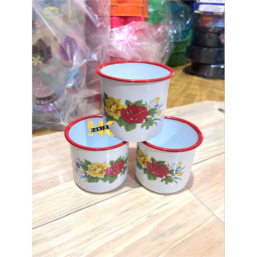 CANGKIR SENG / GELAS JADUL