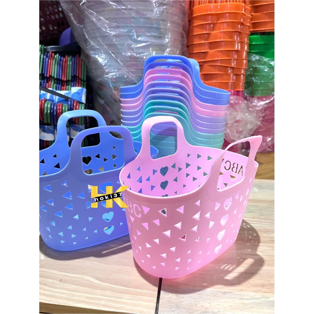 KERANJANG PARCEL MINI / TAS KECIL ELVINA