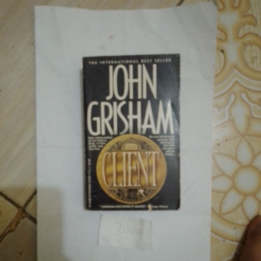 JOHN GRISHAM