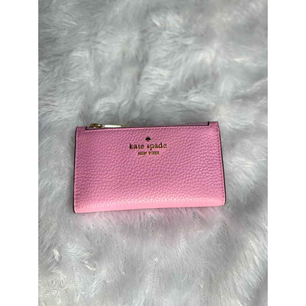 Ks julia bifold peble leather