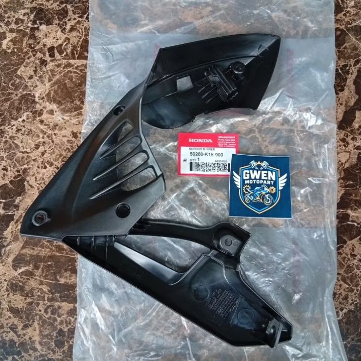 Shroud Inner Tulangan Dalam Sayap Tangki CB150R CB 150 R Old Lama 2012 2013 2014 2015 50280K15900 50