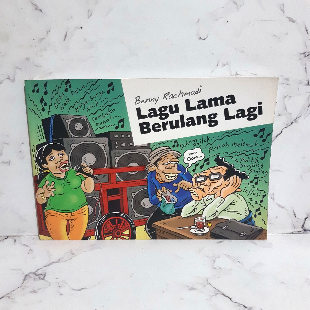 Komik Lagu Lama Berulang Lagi (Preloved Ori) Benny Rachmadi Penerbit KPG