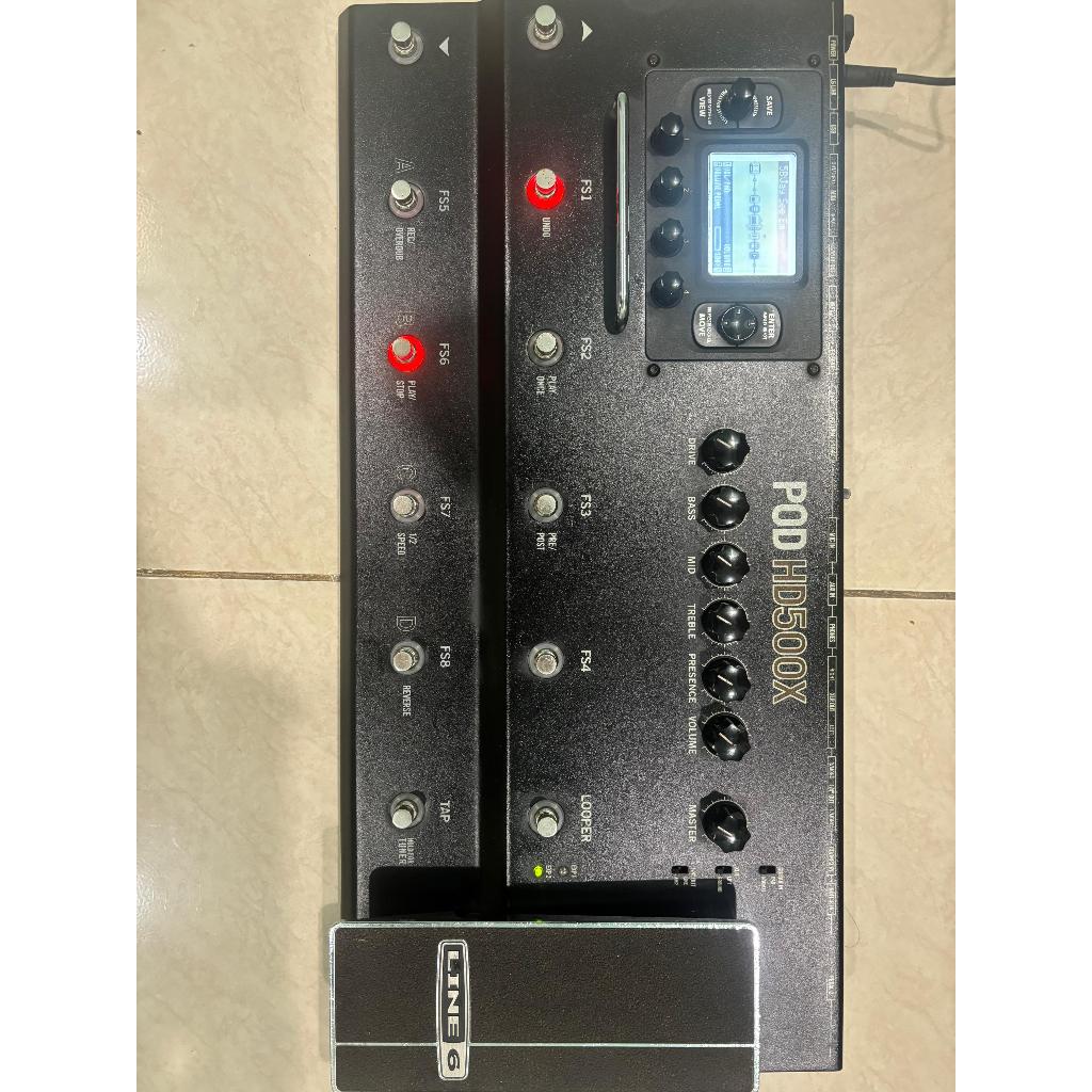 Line 6 POD HD 500X Second Normal
