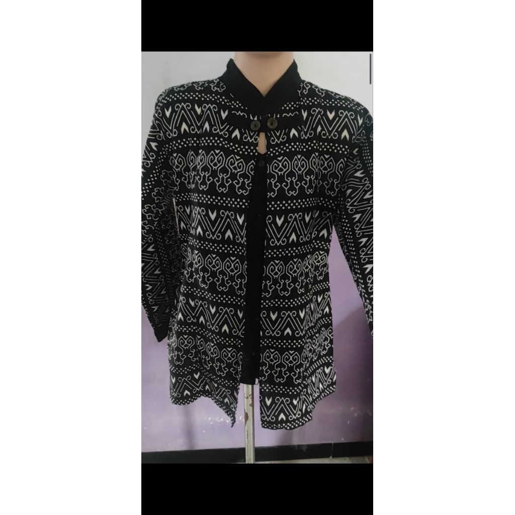 atasan cantik batik