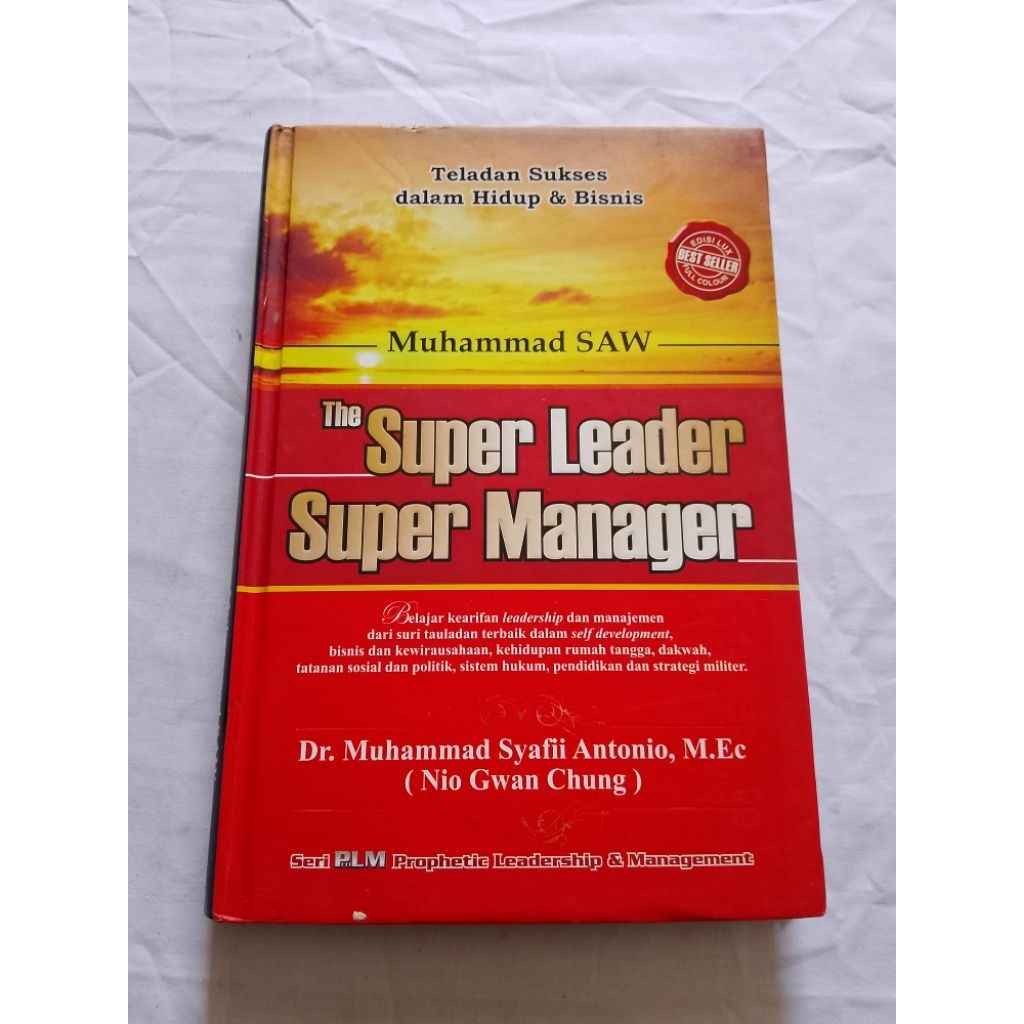 BUKU THE SUPER LEADER SUPER MANAGEMENT