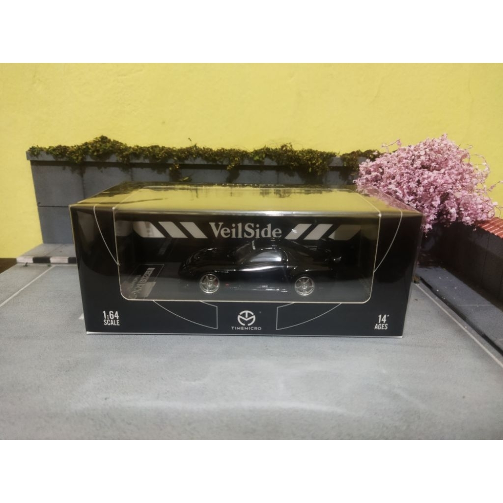 Diecast Time Micro Mazda Rx-7 Veilside