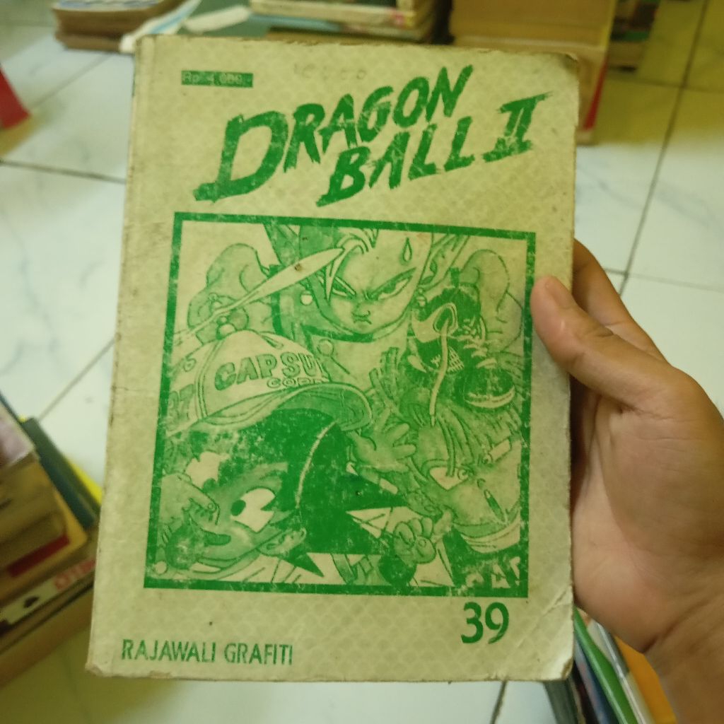 DRAGON BALL 2 (MINUSAN)