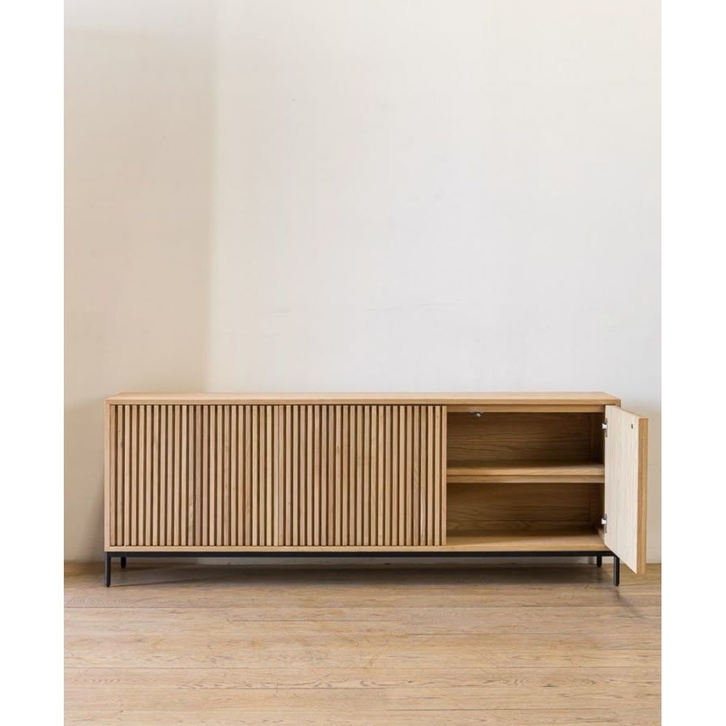 bufet minimalis jati,bufet modern