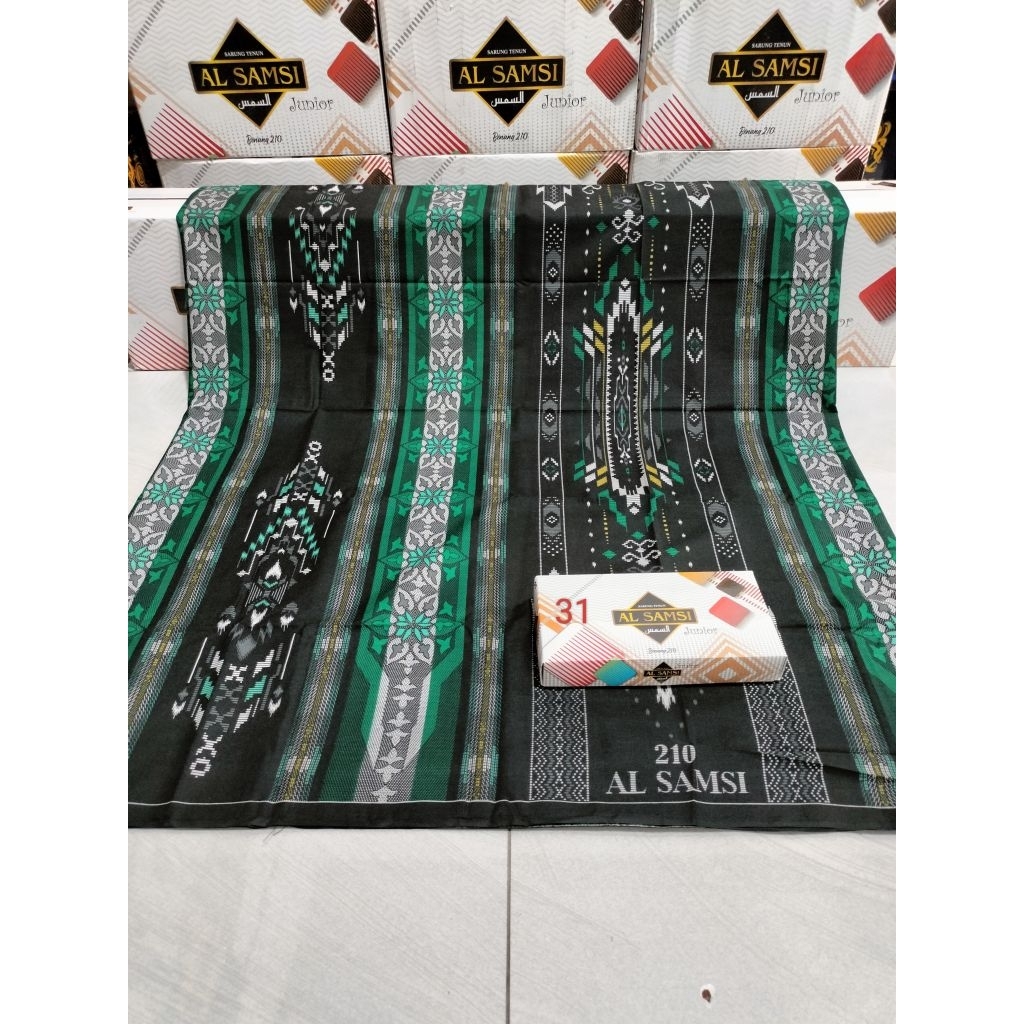 SARUNG TENUN AL SAMSI JUNIOR
