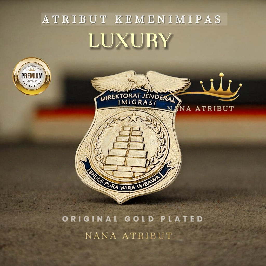 PIN KEWENANGAN KEMENIMIPAS TERBARU LUXURY - PIN KEWENANGAN IMIGRASI LUXURY TERBARU