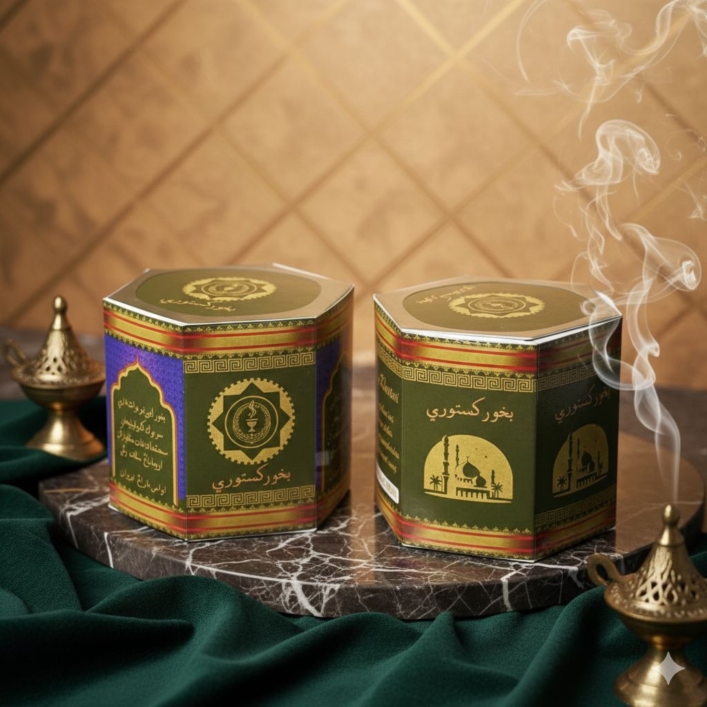 BUHUR Aromatherapy / Pewangi Ruangan / Buhur Bubuk Segi Enam / Aroma Kasturi