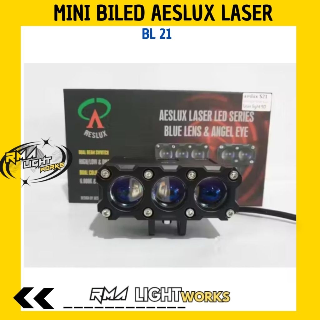 Mini Biled Aeslux Laser BL 21