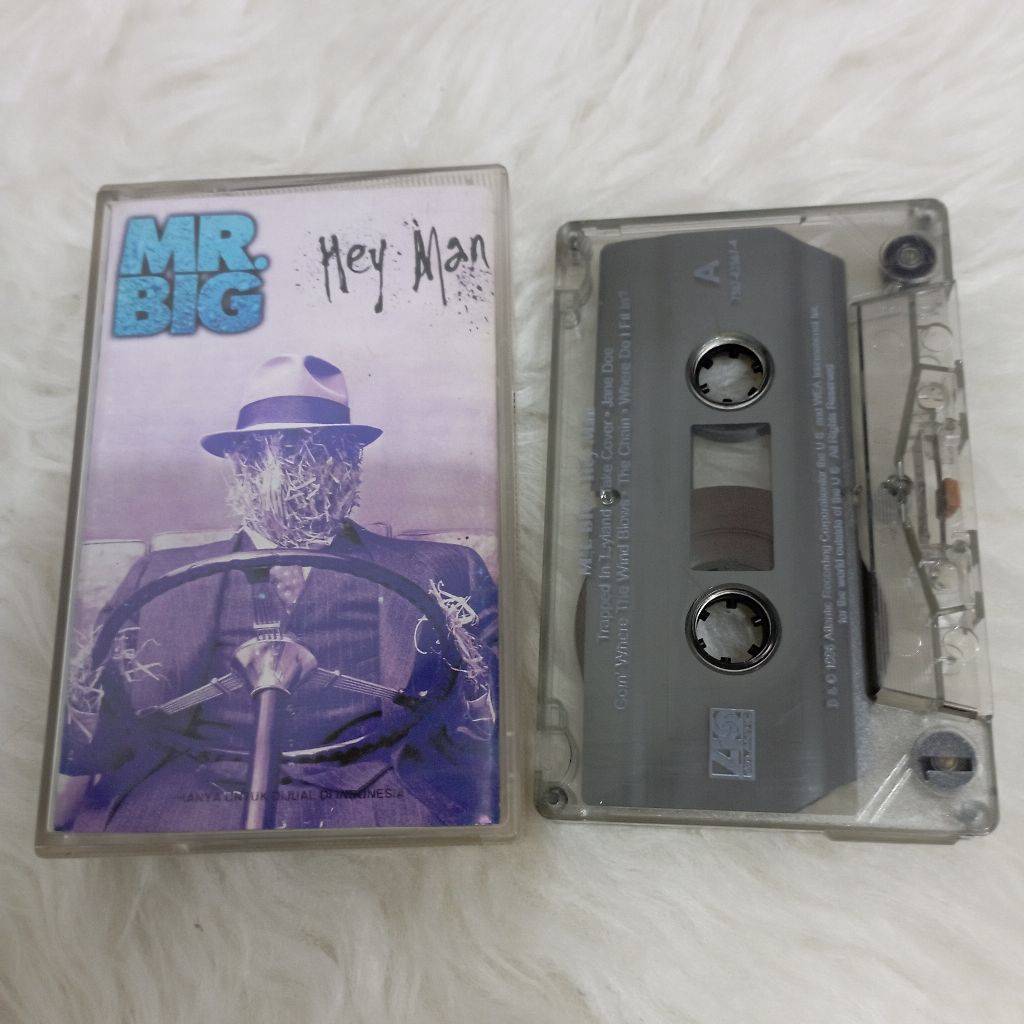 Kaset Pita Mr Big