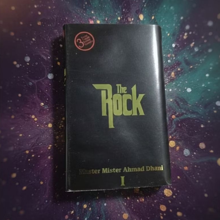 Kaset The Rock - Master Mister Ahmad Dhani I (Bagus)