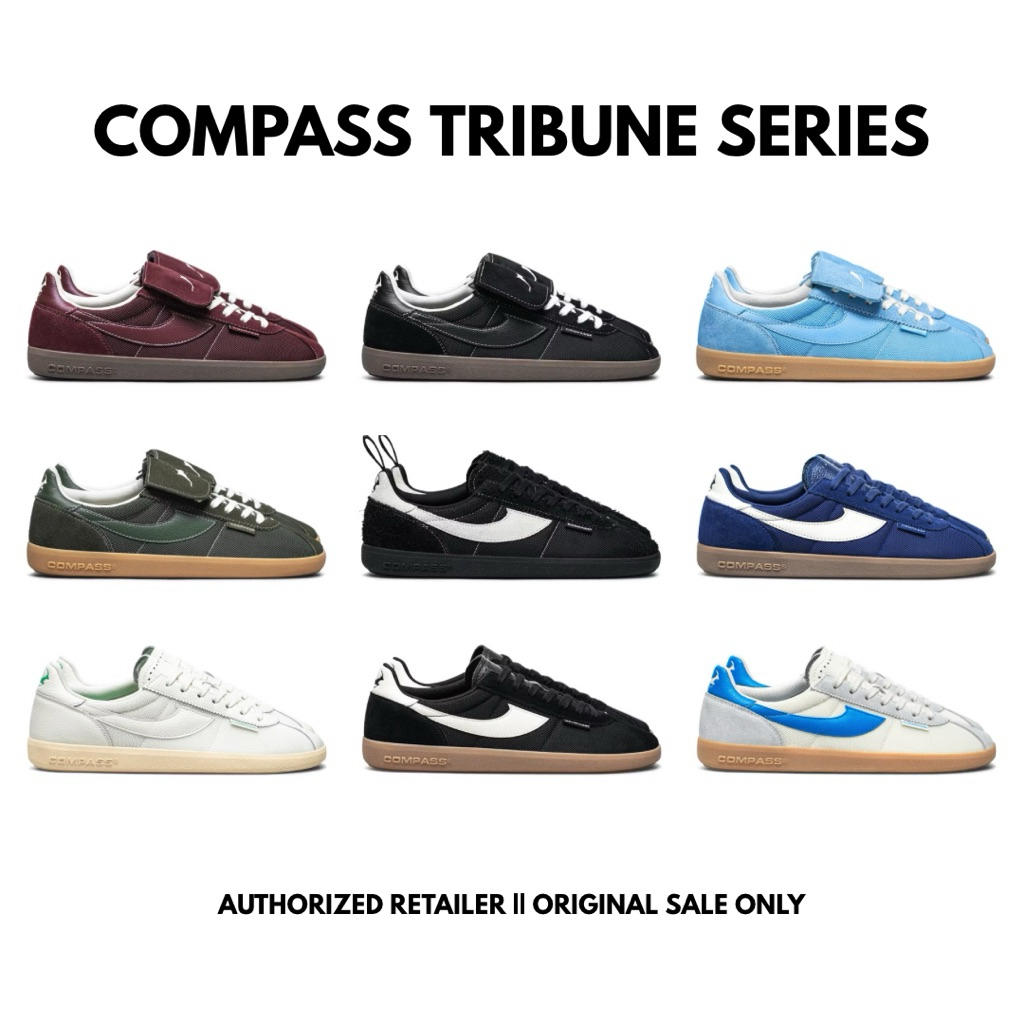 [ORIGINAL] SEPATU COMPASS TRIBUNE