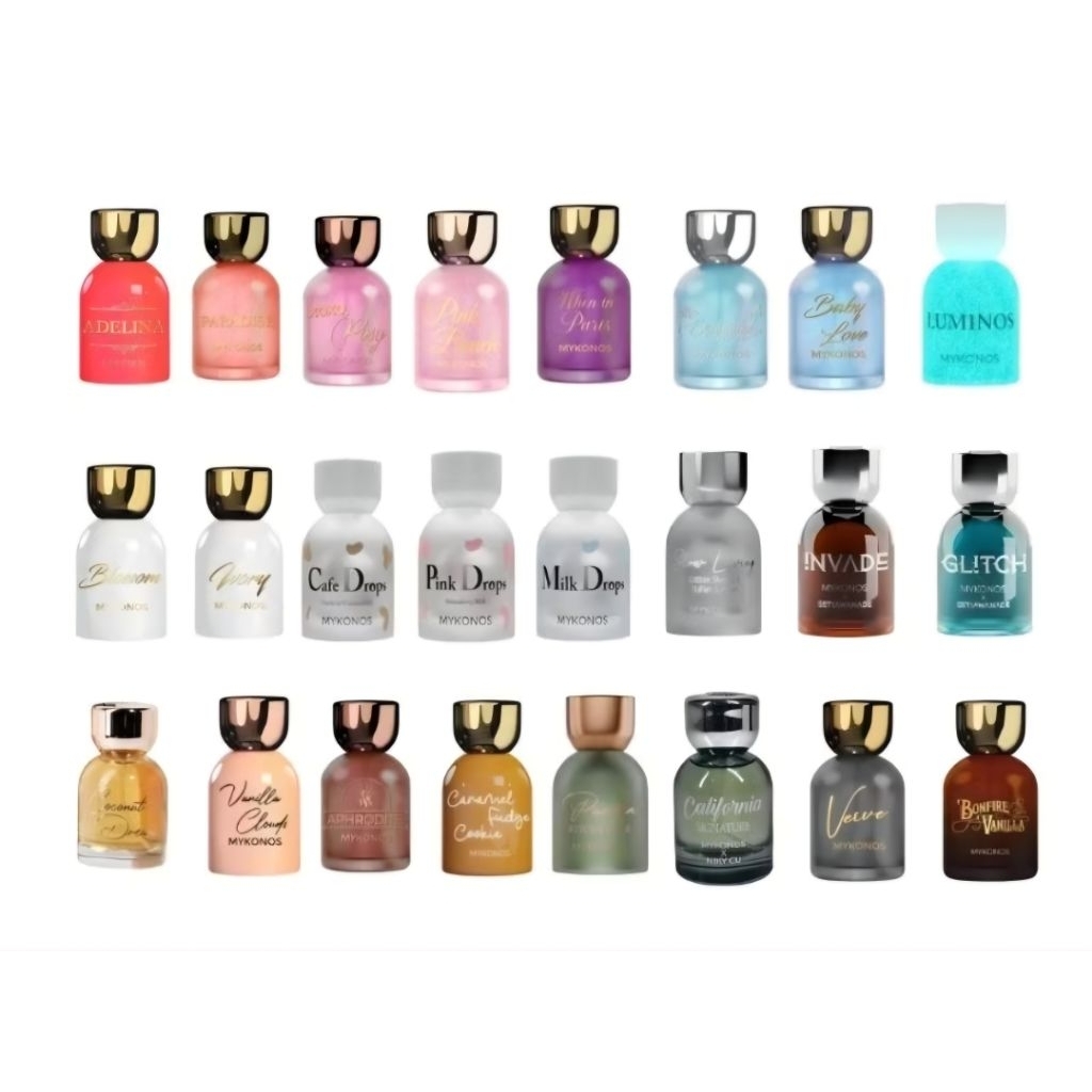 Mykonos Parfum 50ml dan 100ml
