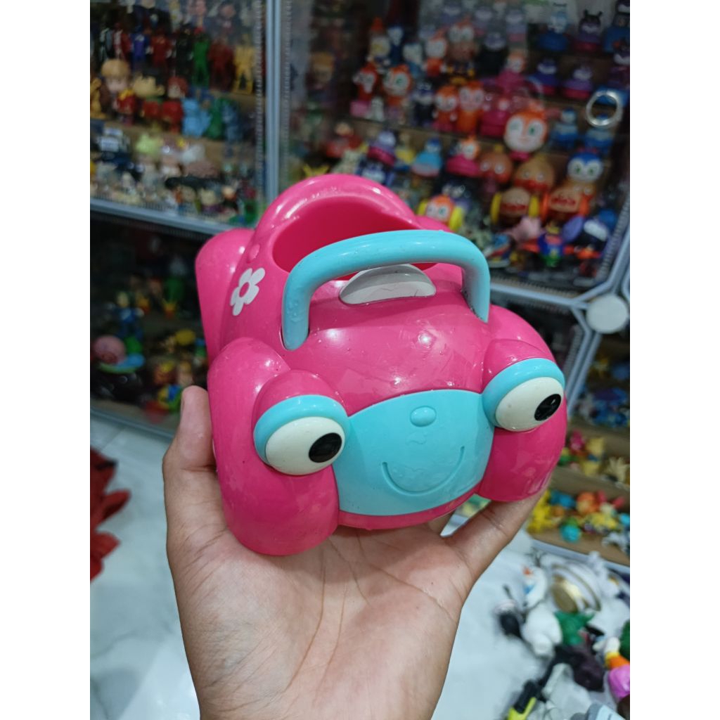 ELC toybox rossie rabbit and her motor car