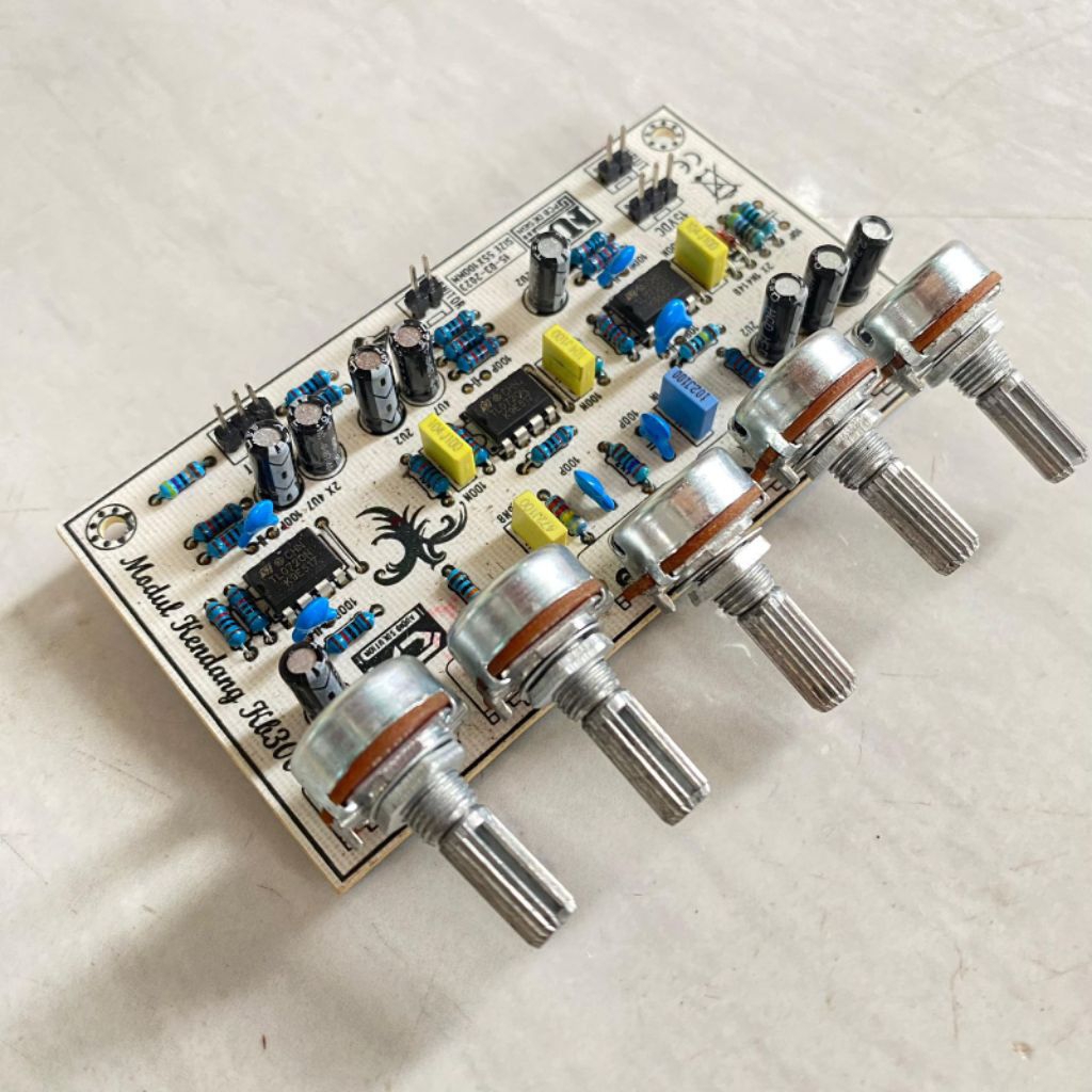 Kit Modul Kendang KB300 KB 300