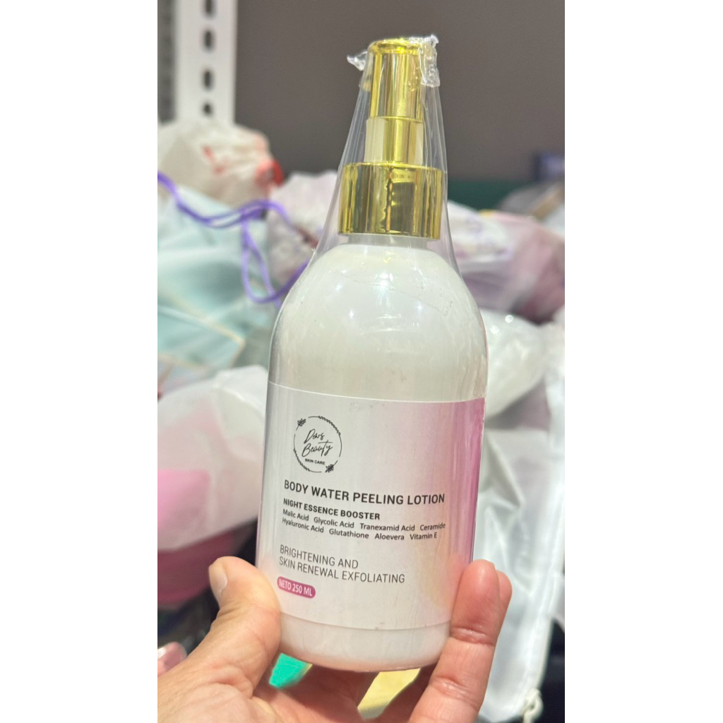 DEWS BEAUTY - BODY WATER PEELING LOTION (NIGHT ESSENCE BOOSTER)by DR DEWS