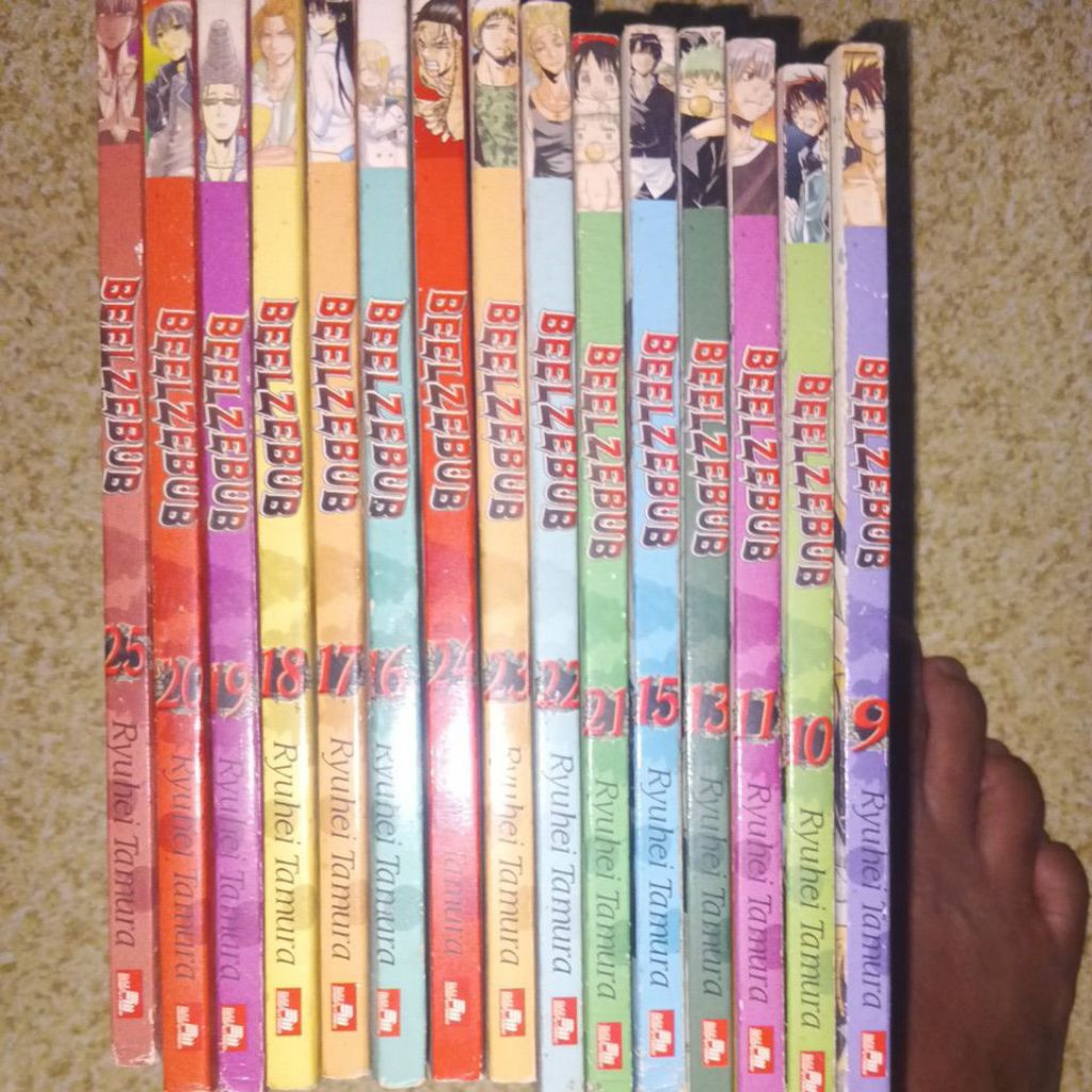 Manga Beelzebub ori bab 9-11,13,15-25