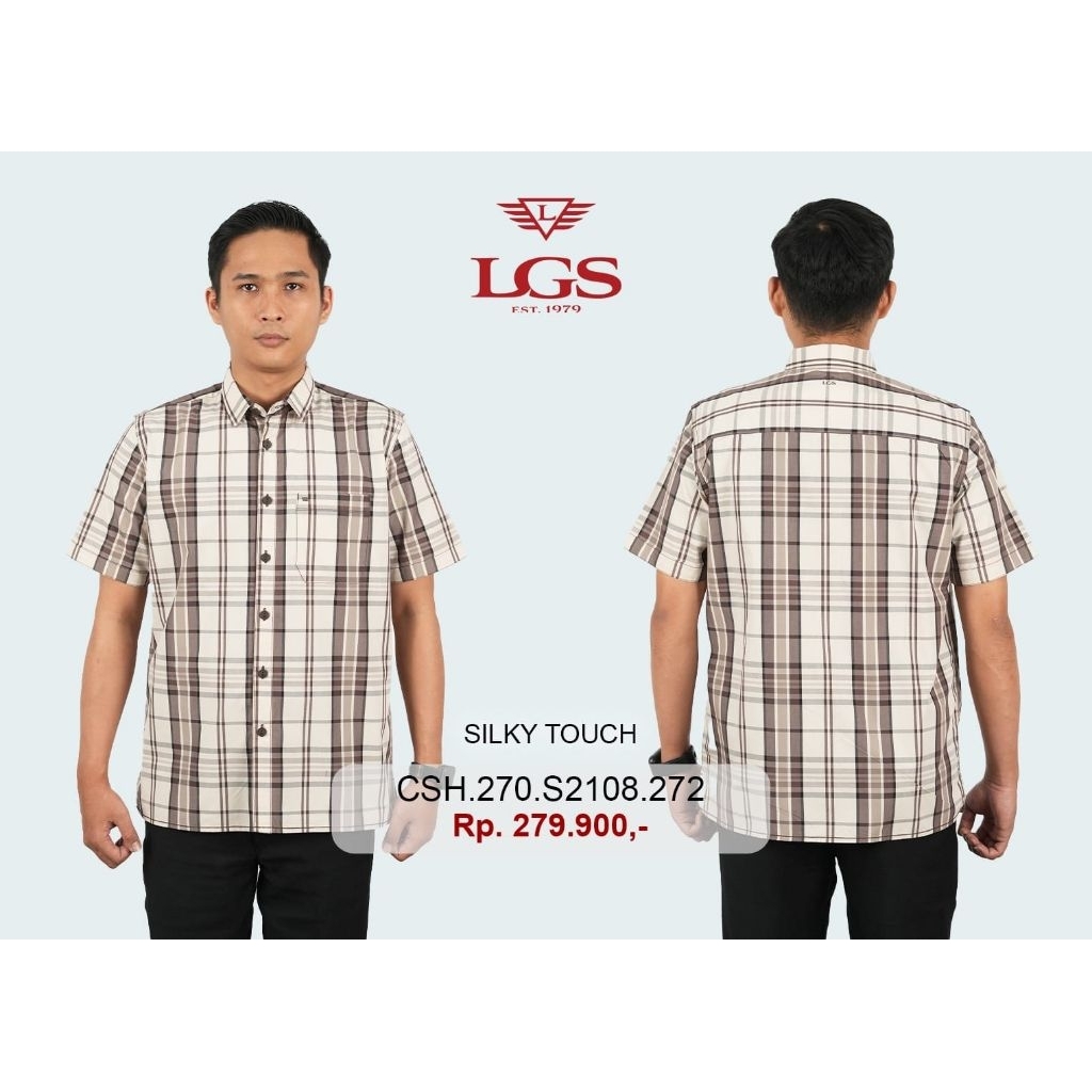 Kemeja Pria LGS ORIGINAL REGULAR FIT