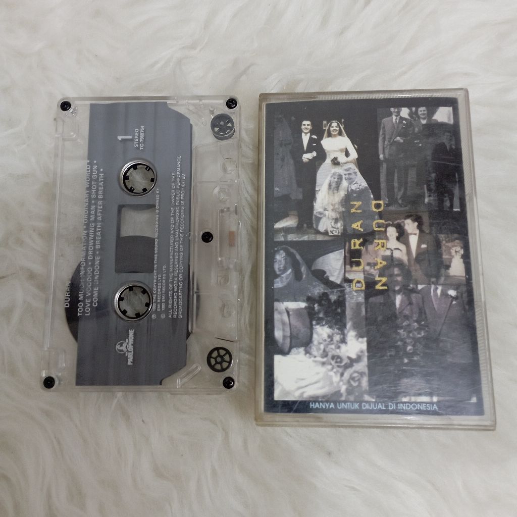 Kaset Pita Duran Duran
