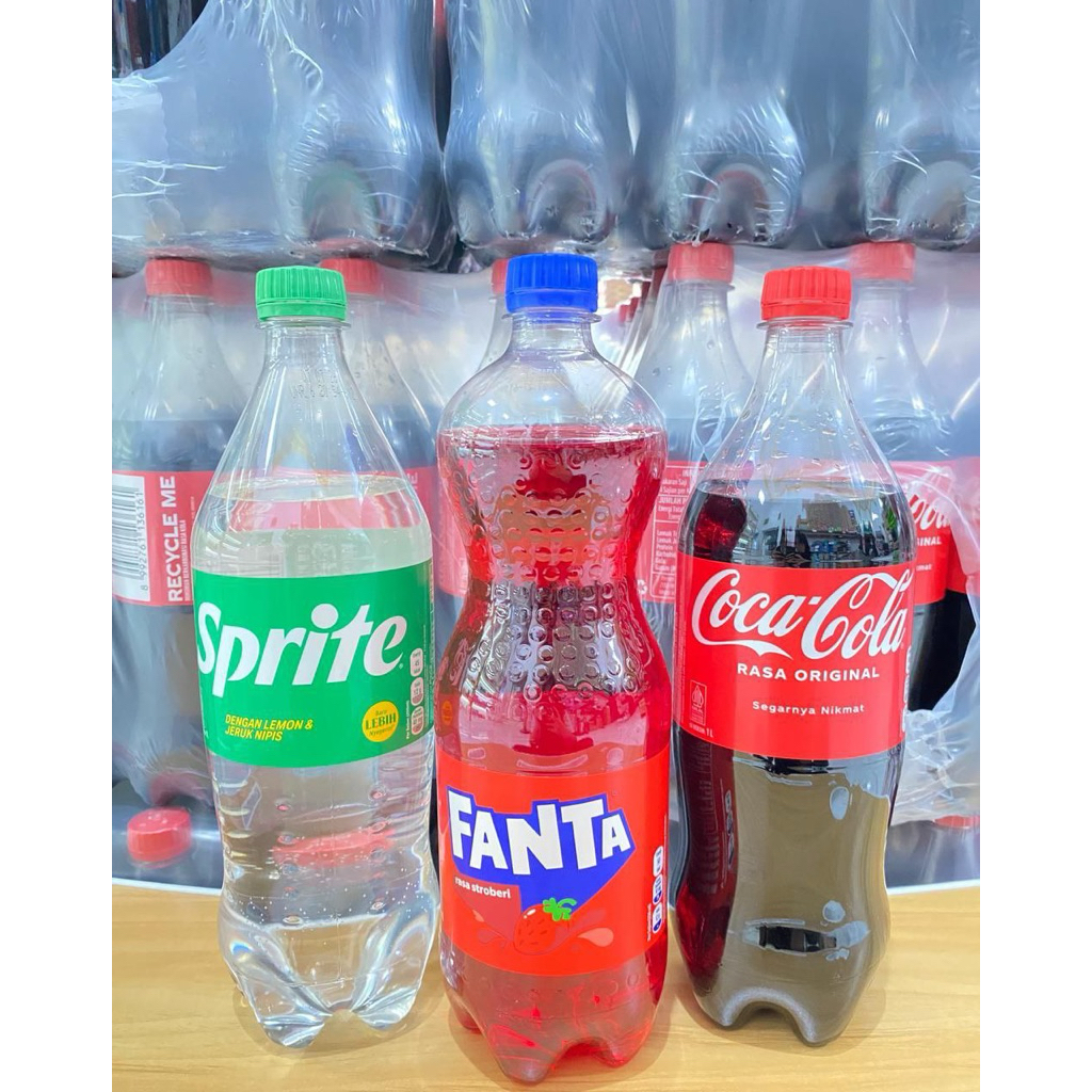 COCA COLA , SPRITE , FANTA